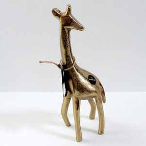 Nate Berkus Decorative Giraffe Magnetic Figurine Gold Tone